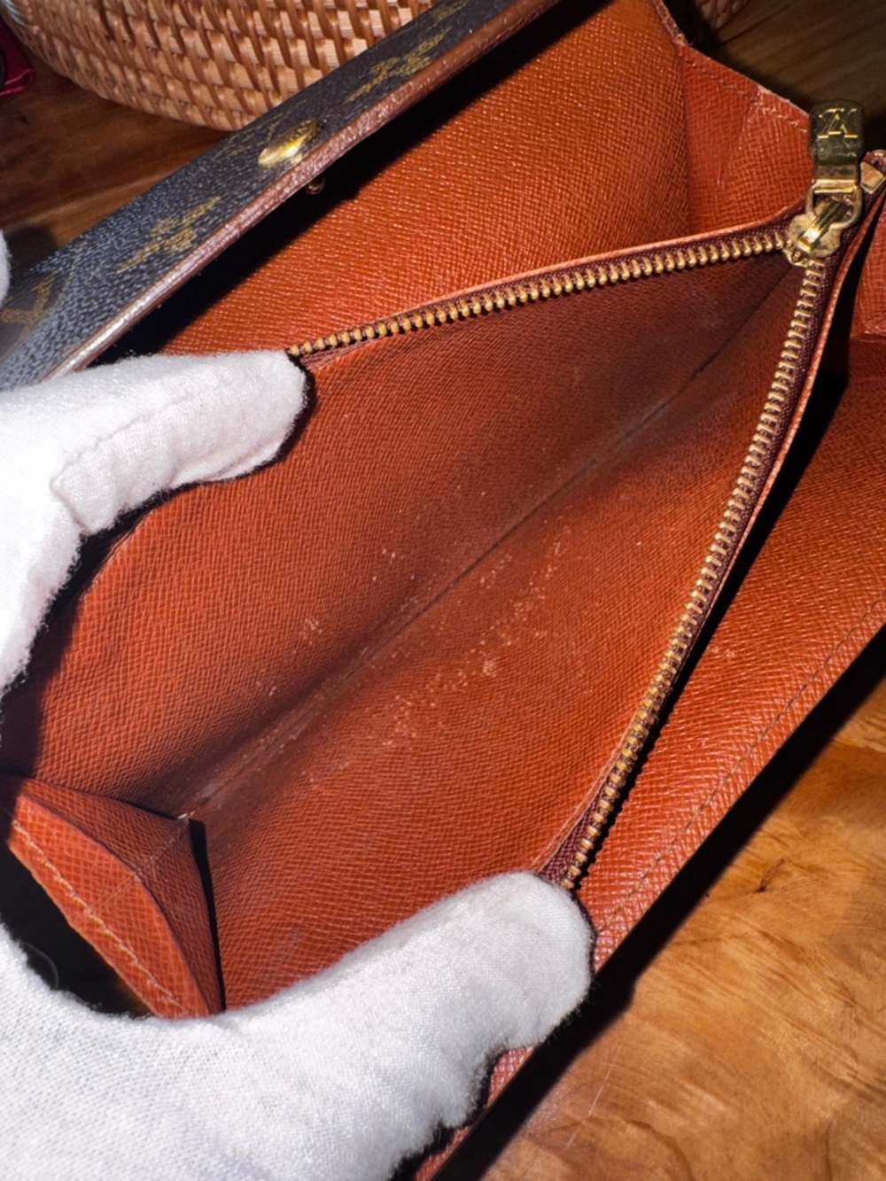 Louis Vuitton vintage monogram, long Sarah wallet - Picture 11 of 13